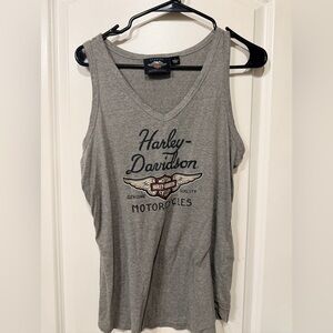 Harley-Davidson Genuine Motor Clothes Gray Tank